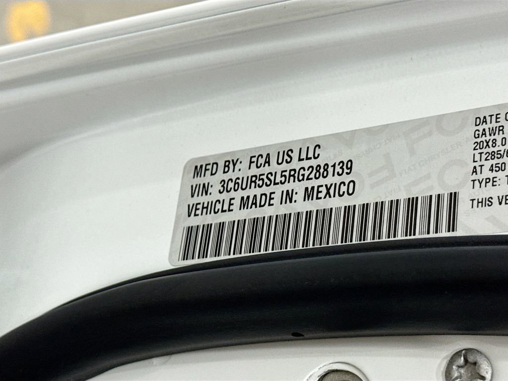 New 2024 RAM 2500 Limited image 21