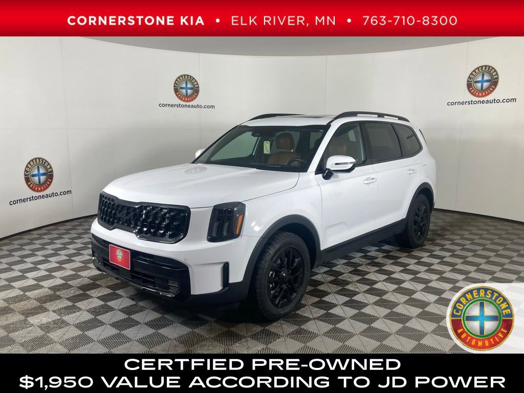 Certified 2025 Kia Telluride SX Prestige X-Pro
