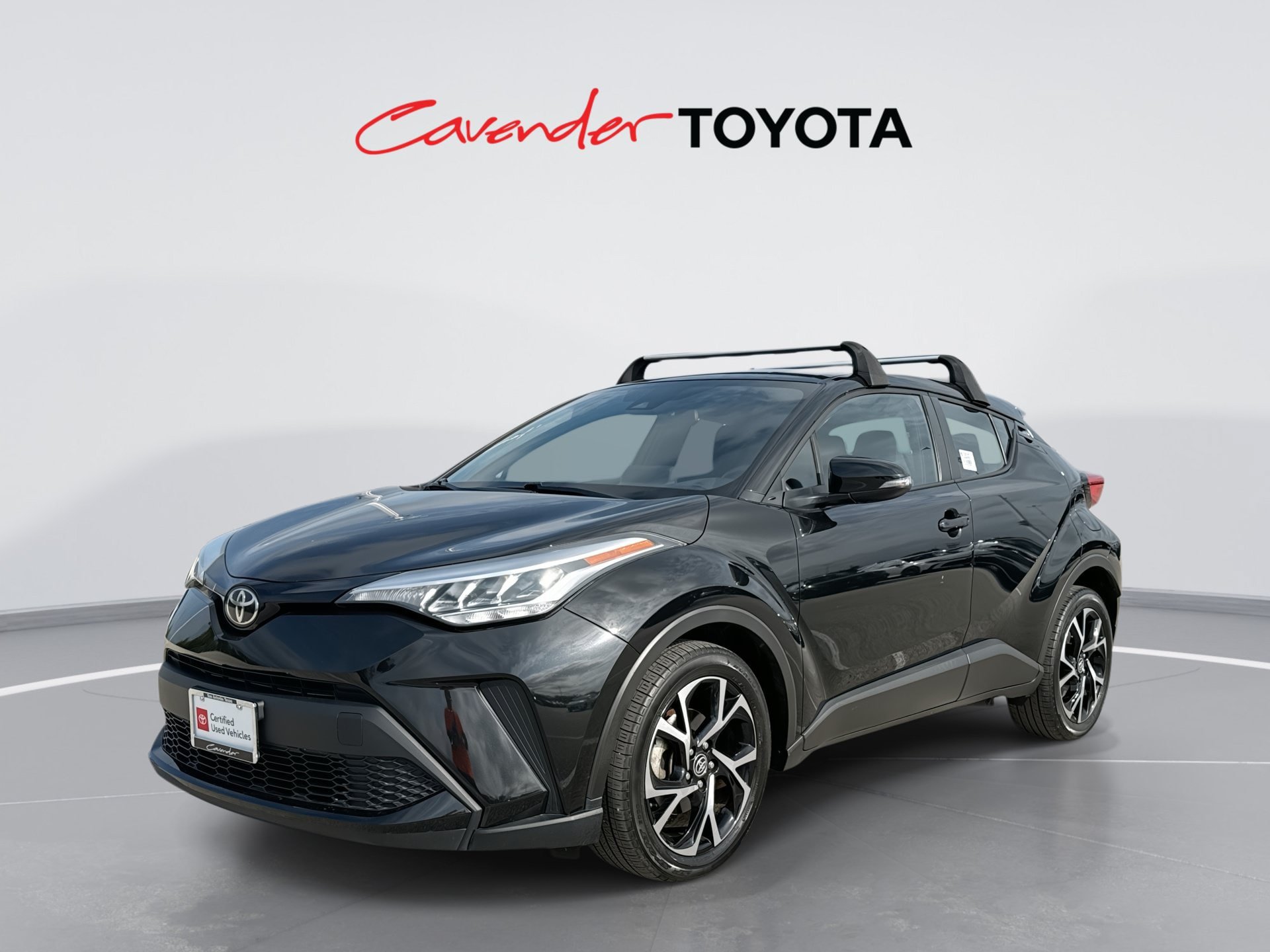 Certified 2021 Toyota C-HR XLE