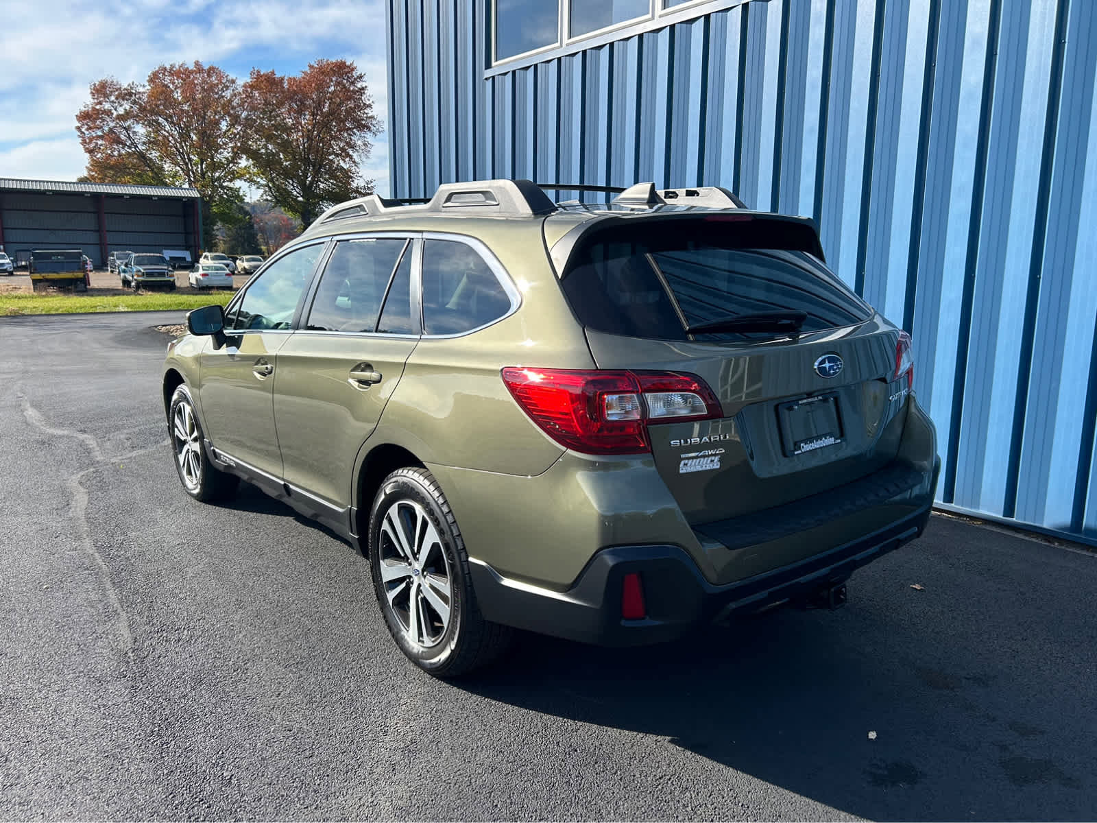 Used 2018 Subaru Outback 2.5i Limited image 3