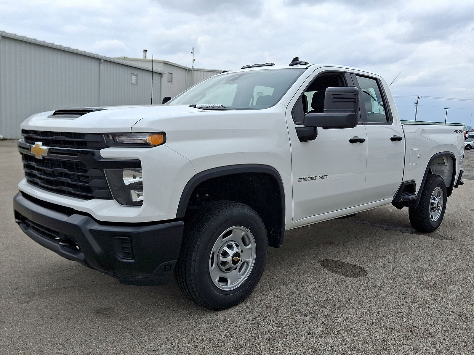 New 2025 Chevrolet Silverado 2500 W/T AWD/4WD image 10