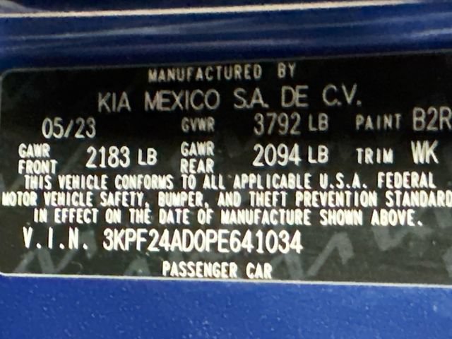 Used 2023 Kia Forte LXS w/ LXS Technology Package FWD image 22