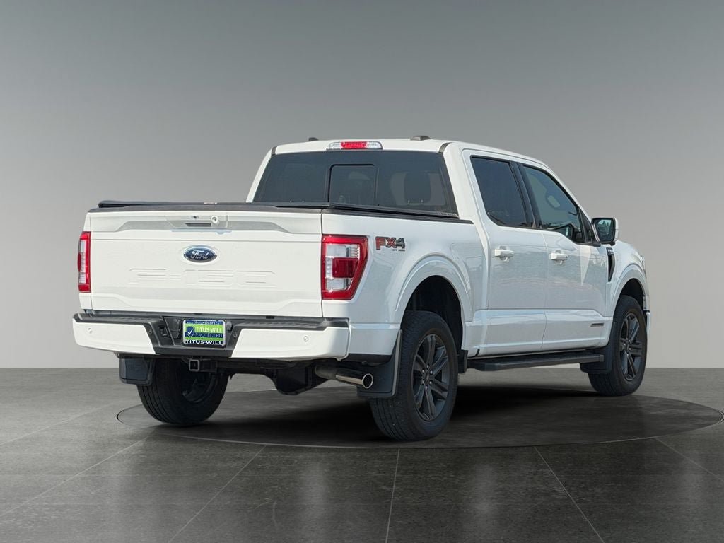Used 2023 Ford F150 Lariat w/ Equipment Group 502A High AWD/4WD image 8