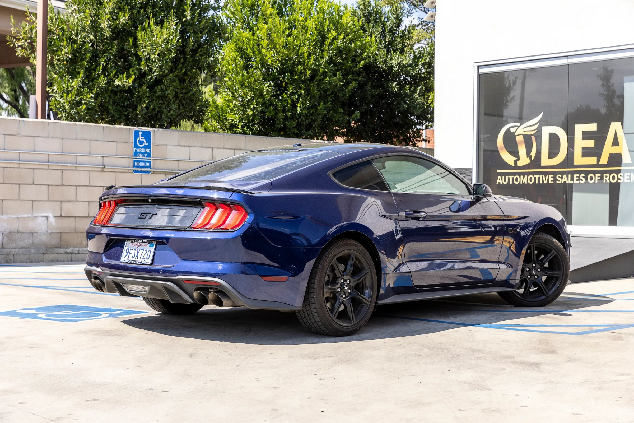 Used 2019 Ford Mustang GT Premium w/ Equipment Group 401A RWD image 14