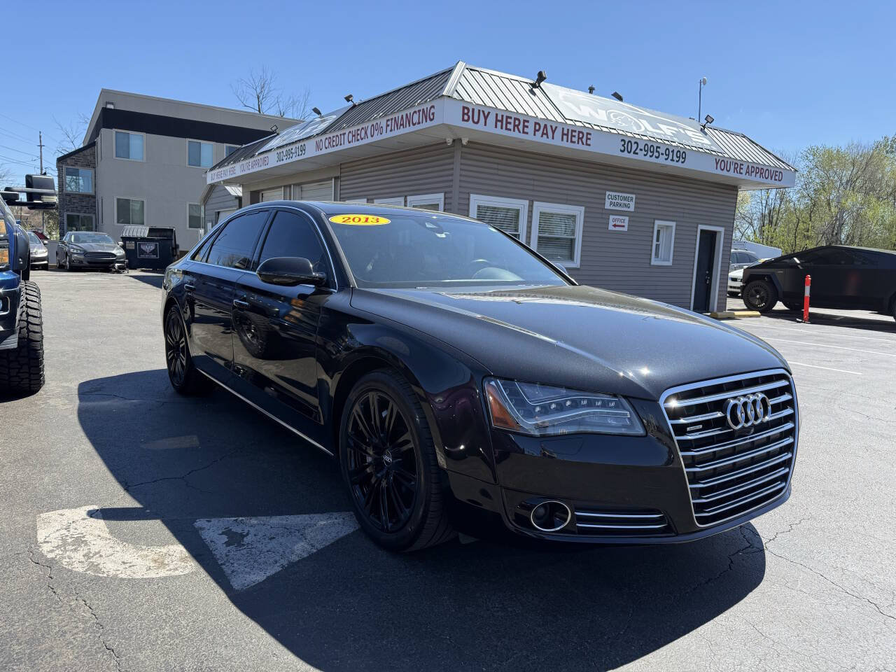 Used 2013 Audi A8 L 3.0T w/ Driver Assistance Pkg AWD/4WD image 4