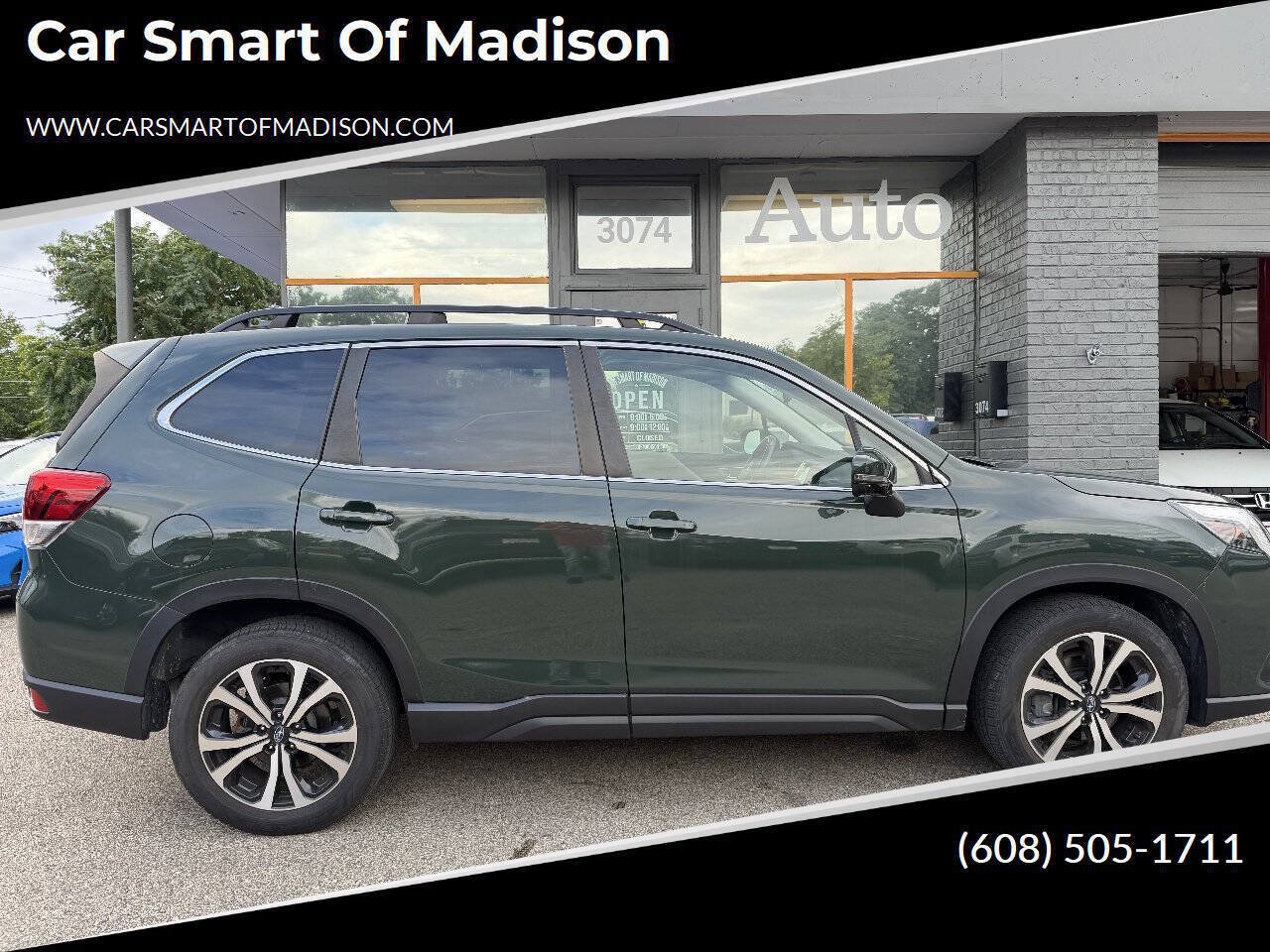 Used 2022 Subaru Forester Limited