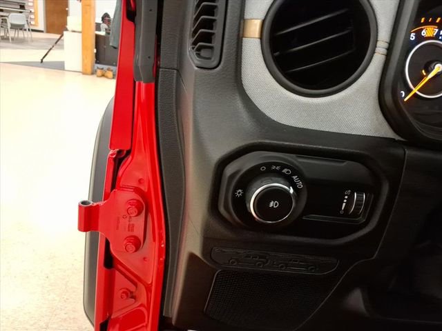 New 2026 Jeep Wrangler Sport S image 21