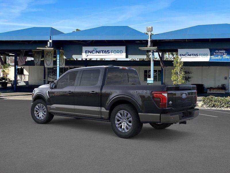 New 2025 Ford F150 King Ranch w/ FX4 Off-Road Package image 4
