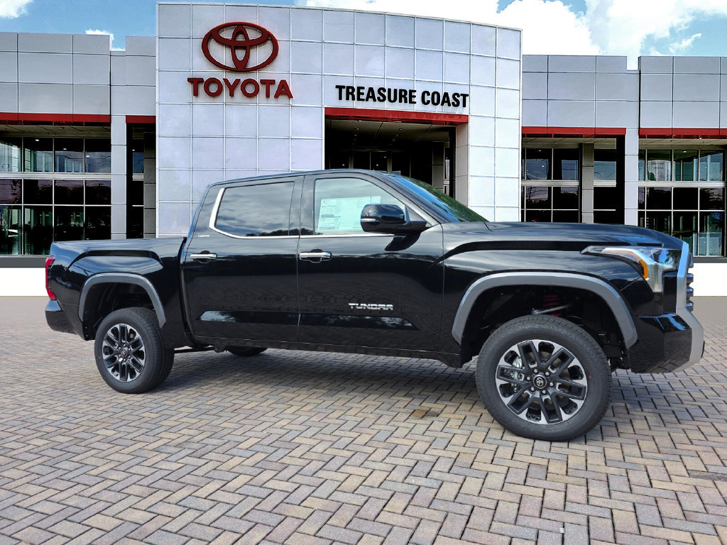 New 2026 Toyota Tundra Limited