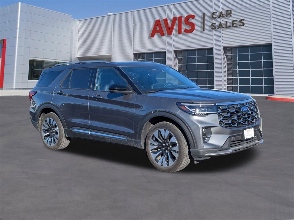 Used 2025 Ford Explorer Platinum w/ LUX Leather Package image 9