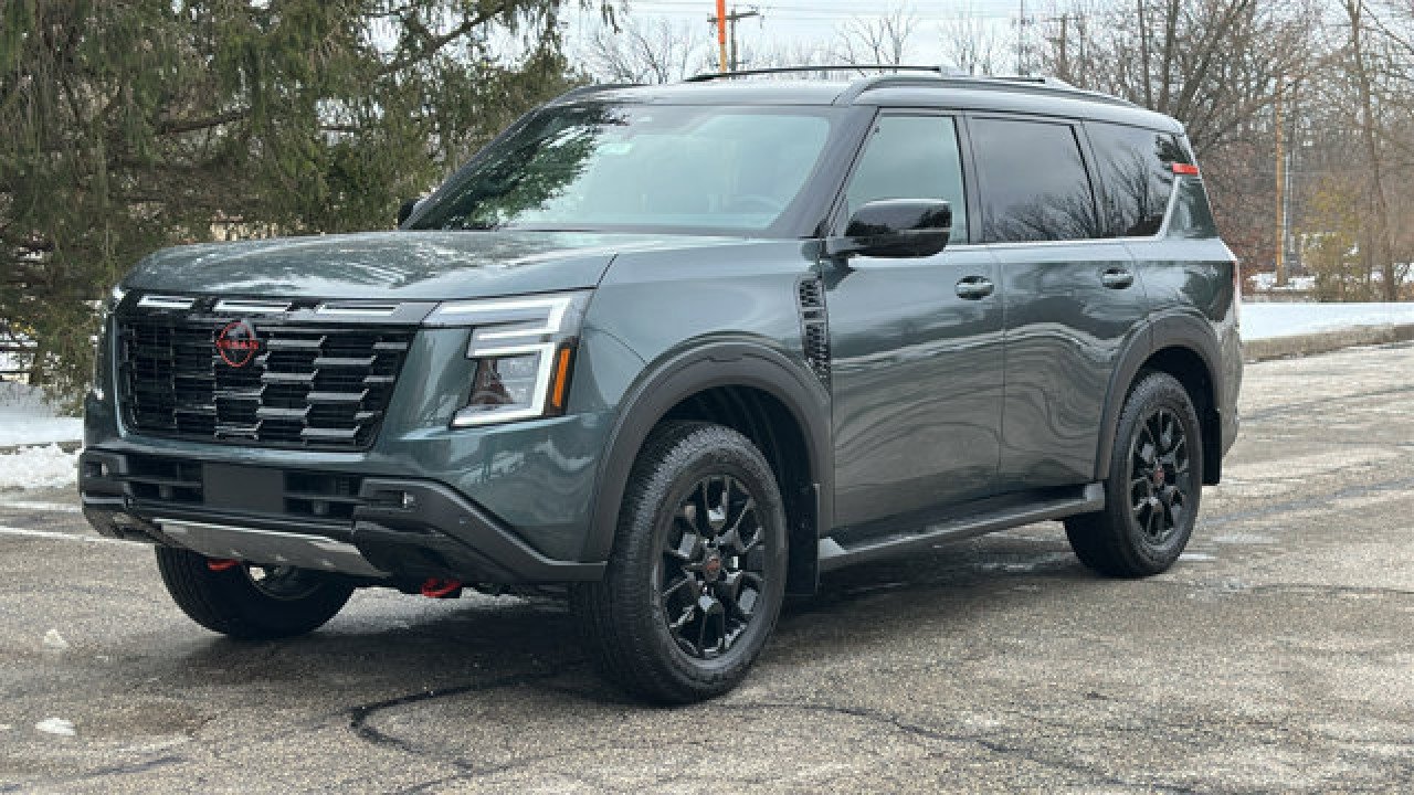 New 2026 Nissan Armada PRO-4X image 2