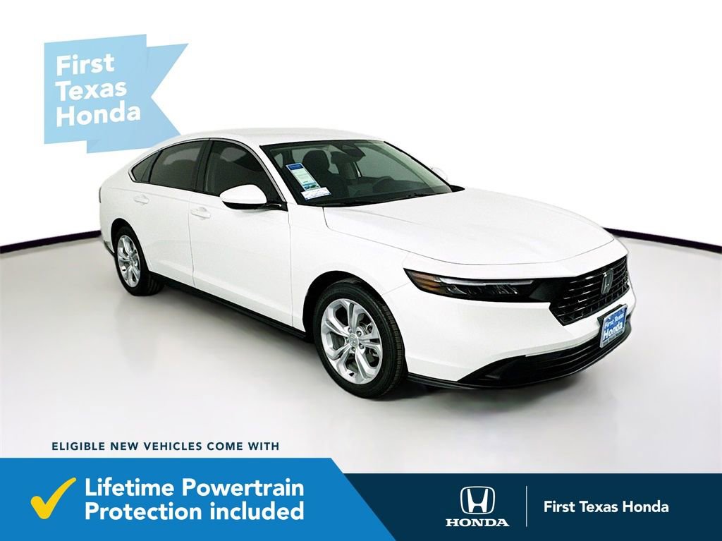 New 2025 Honda Accord LX