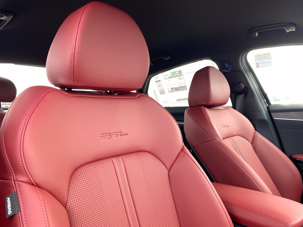 New 2026 Kia K5 GT-Line w/ GT-Line Red Interior Package FWD image 23