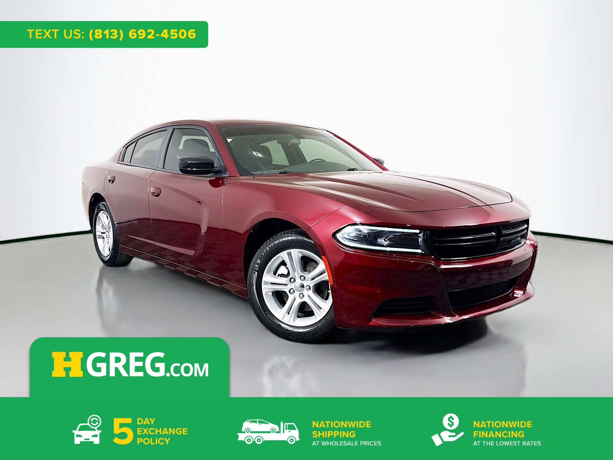 Used 2023 Dodge Charger SXT image 1