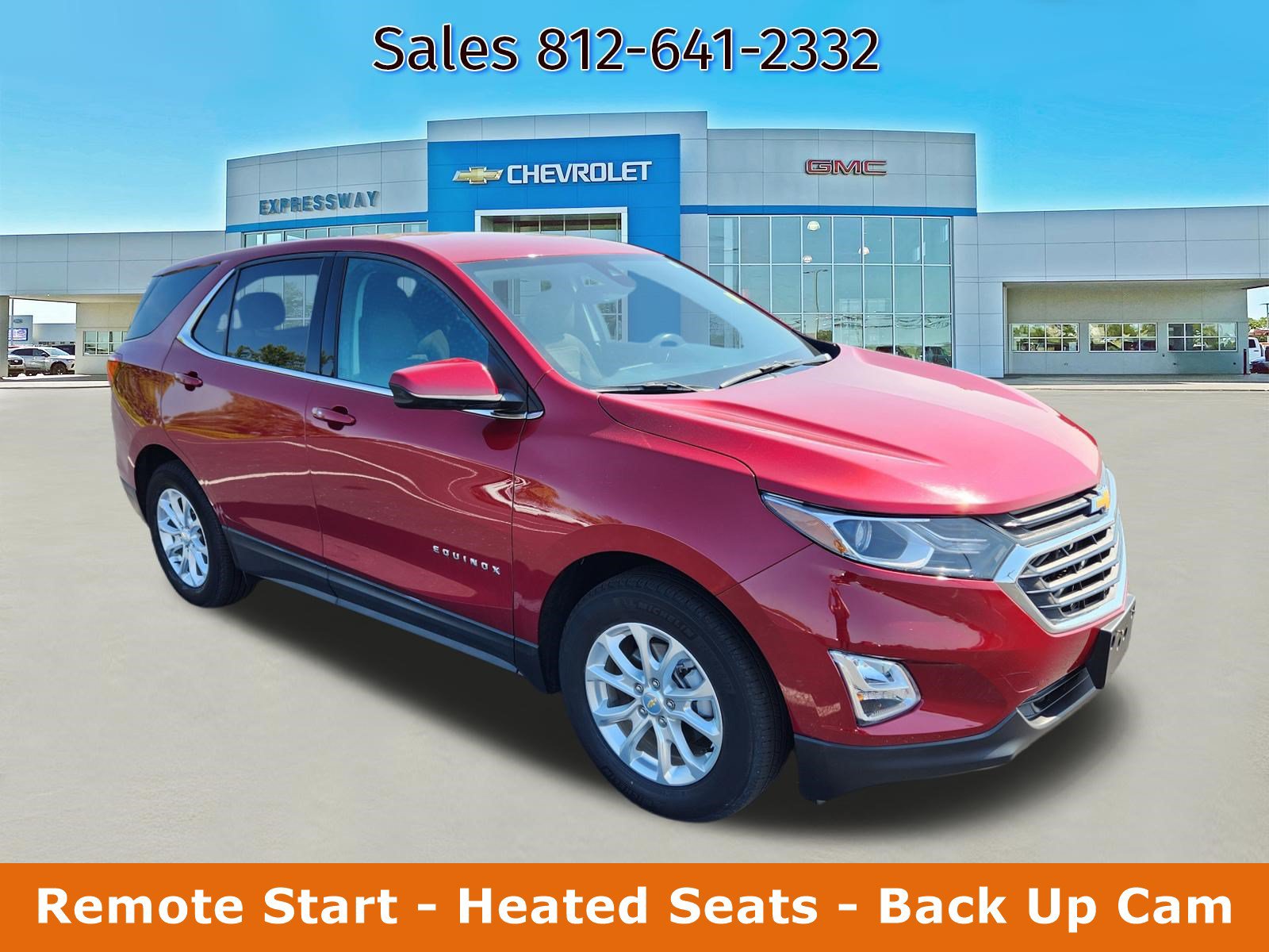 Used 2020 Chevrolet Equinox LT w/ Driver Convenience Package FWD image 1