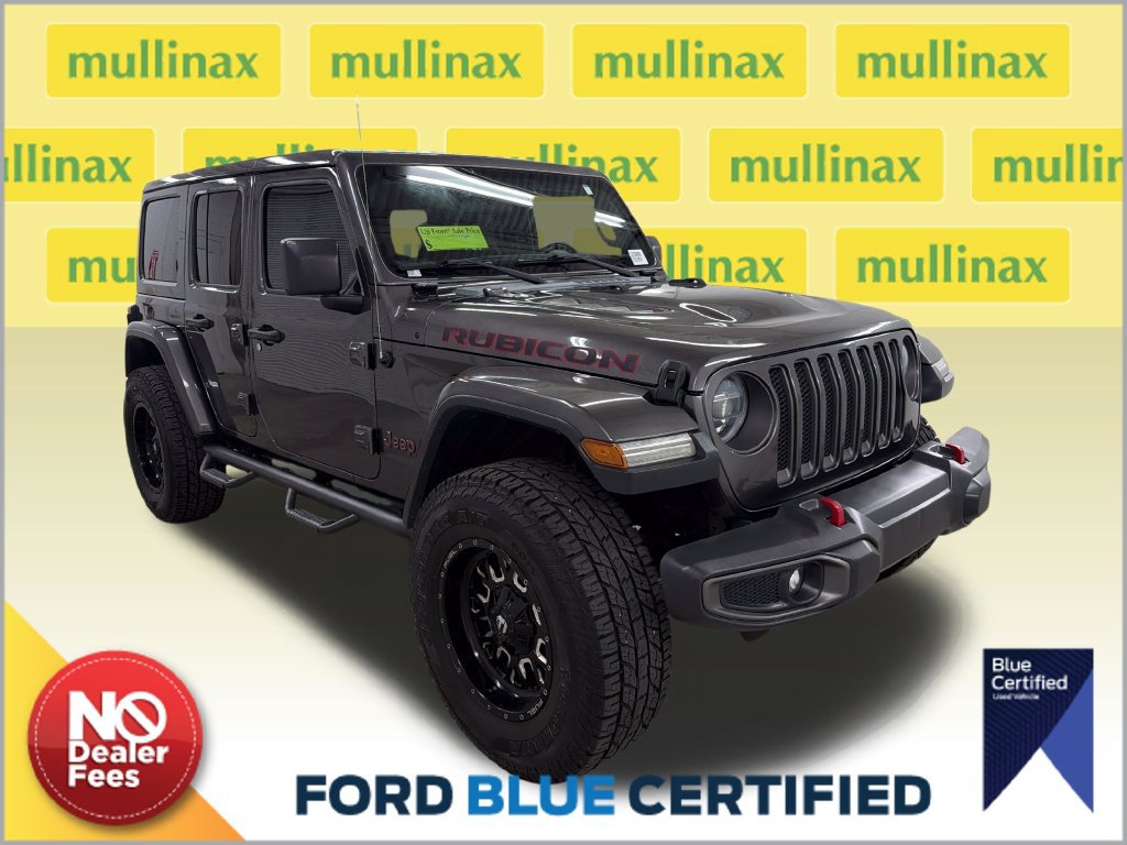 Used 2018 Jeep Wrangler Unlimited Rubicon w/ LED Lighting Group