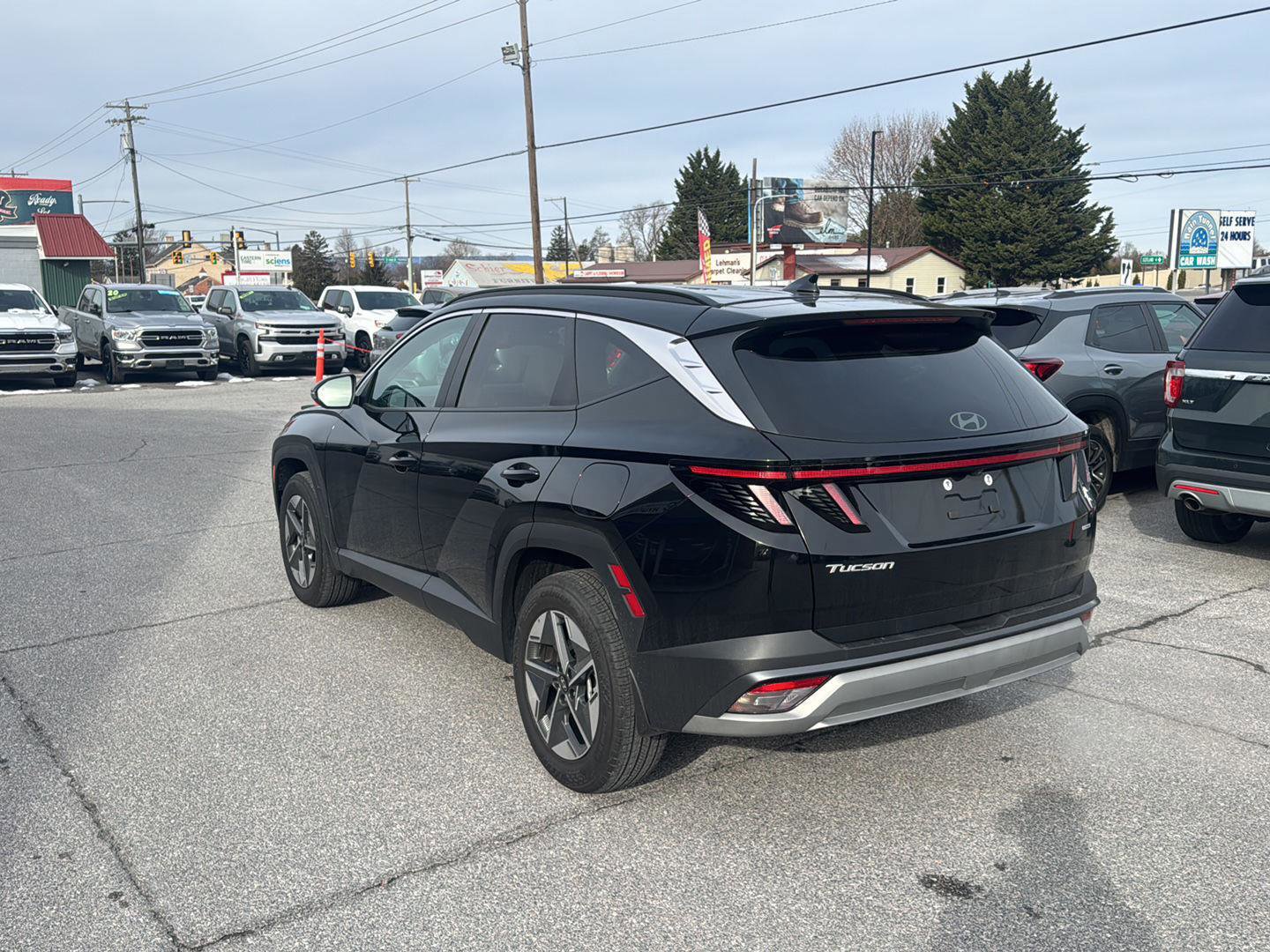 Used 2025 Hyundai Tucson SEL image 8