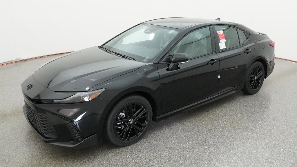 New 2026 Toyota Camry SE FWD image 1