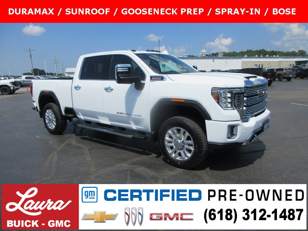 Certified 2023 GMC Sierra 2500 Denali