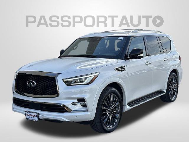 Certified 2024 INFINITI QX80 Sensory AWD/4WD image 1