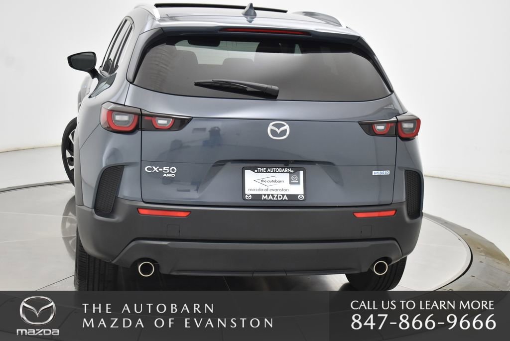 Used 2025 MAZDA CX-50 2.5 Hybrid w/ Premium Plus Pkg image 10