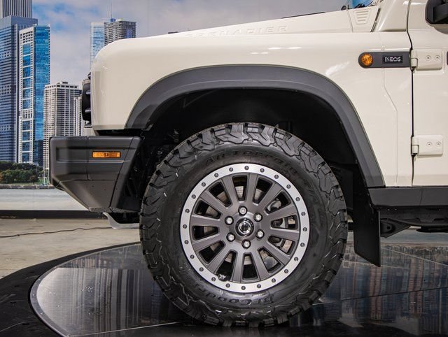 New 2025 INEOS Grenadier Station Wagon AWD/4WD image 7