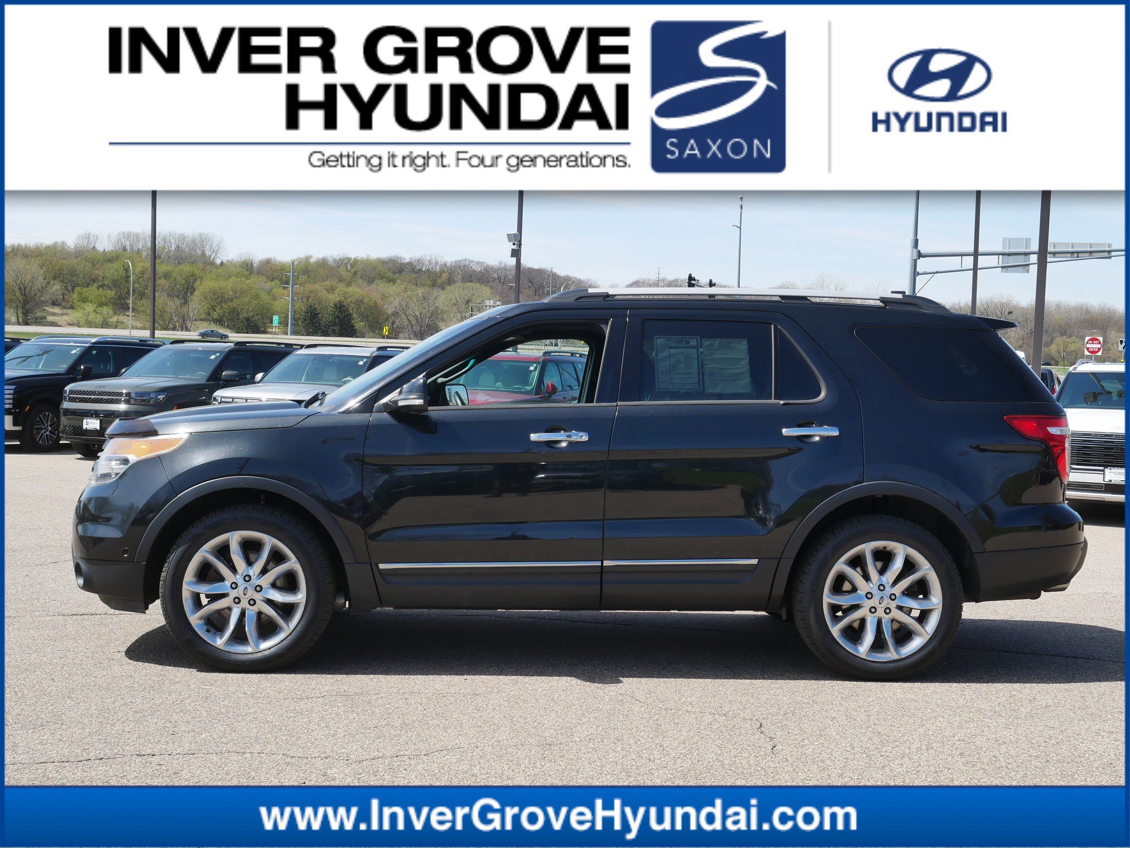 Used 2014 Ford Explorer Limited w/ Equipment Group 302A AWD/4WD image 1