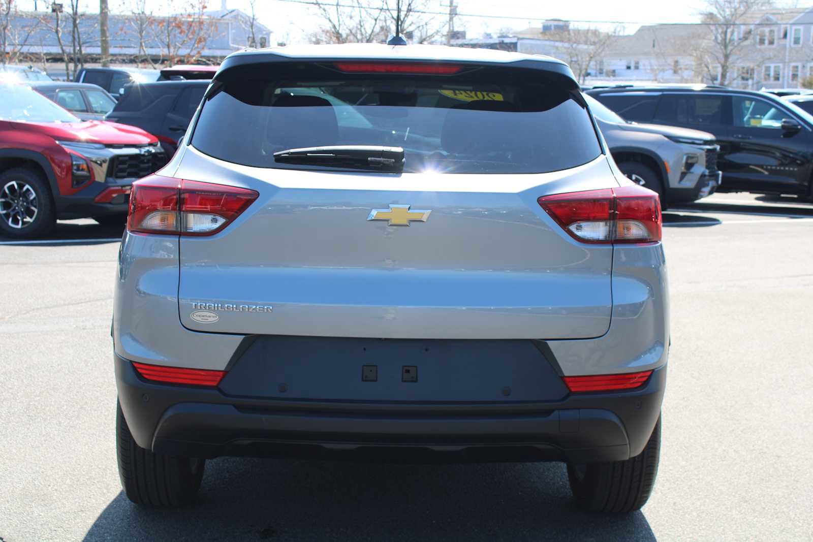 Certified 2024 Chevrolet TrailBlazer LS w/ LS Convenience Package FWD image 6