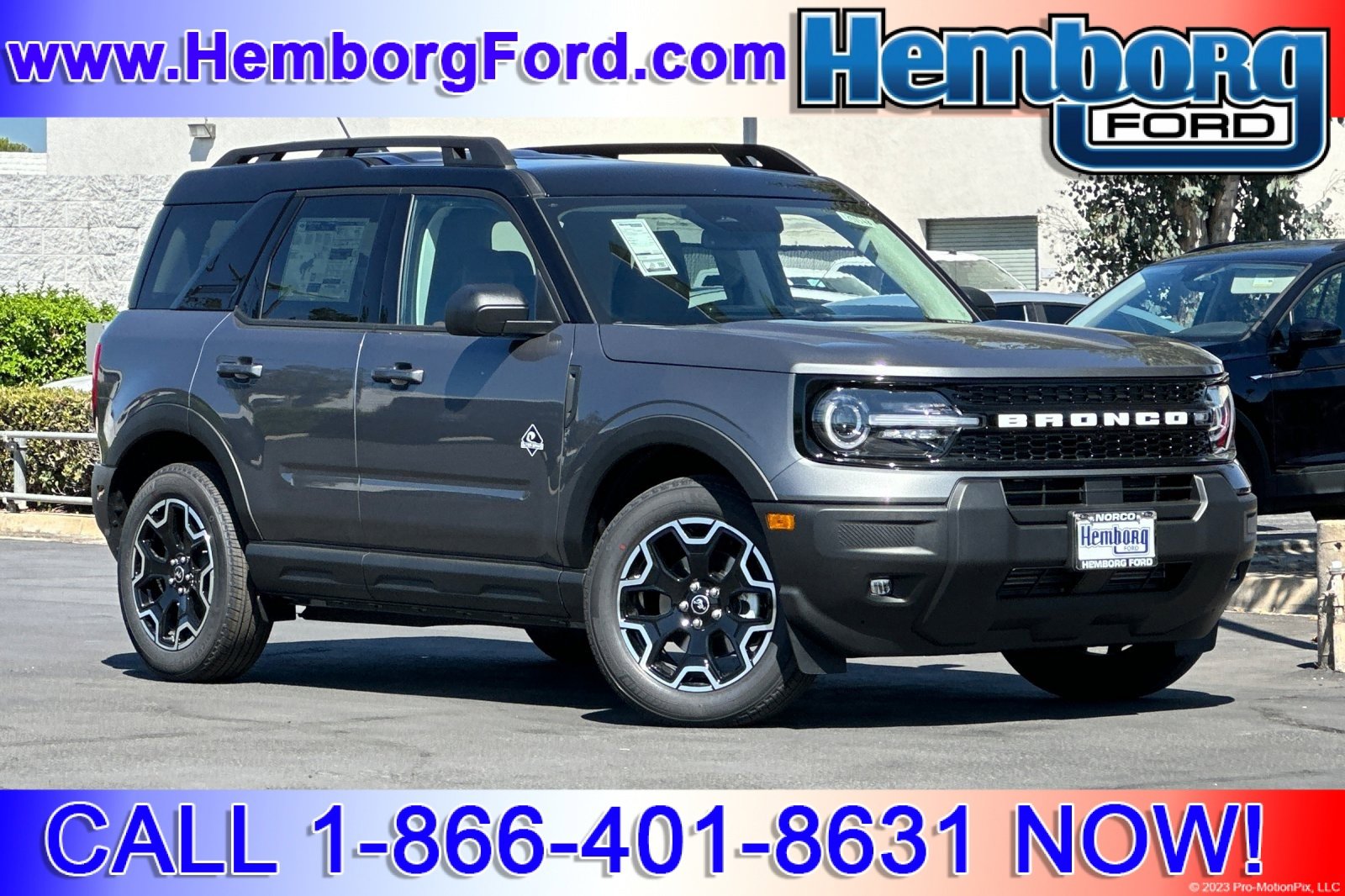 New 2025 Ford Bronco Sport Outer Banks image 1
