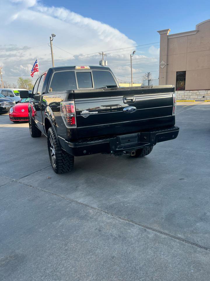 Used 2010 Ford F150 Harley-Davidson AWD/4WD image 3