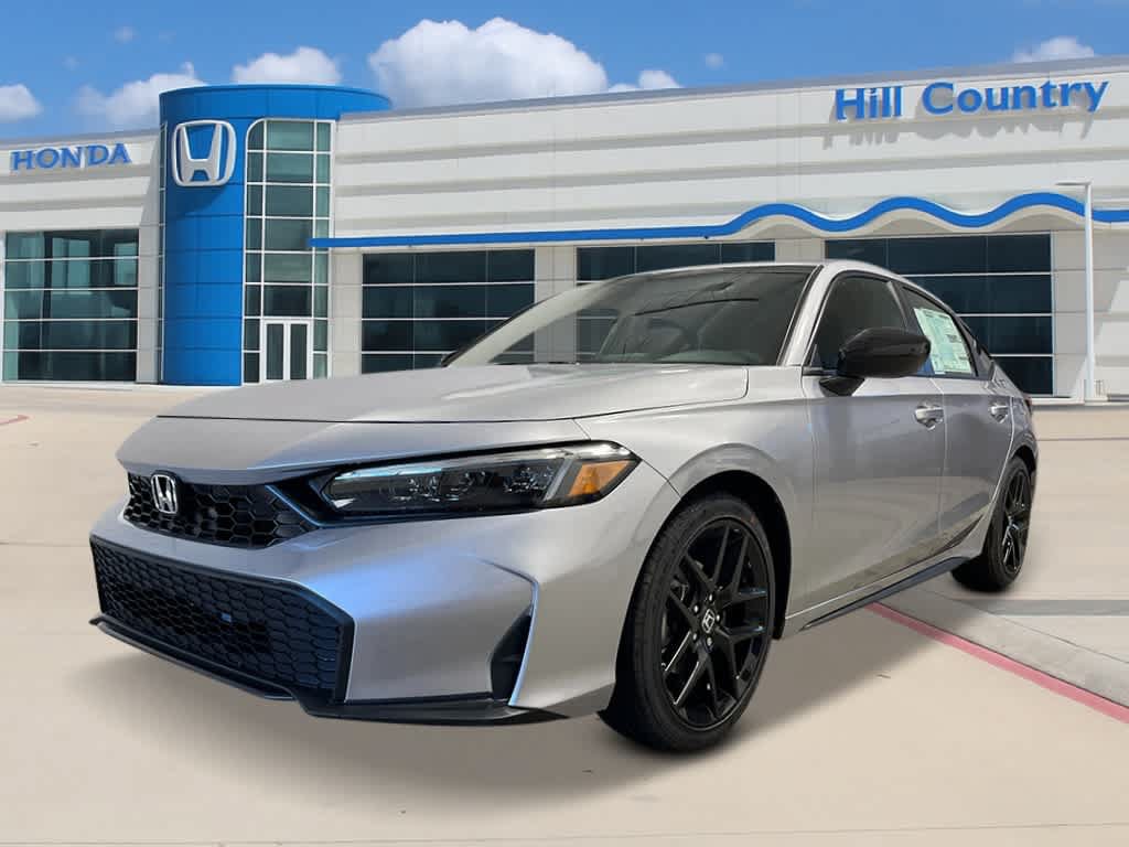 New 2026 Honda Civic Sport