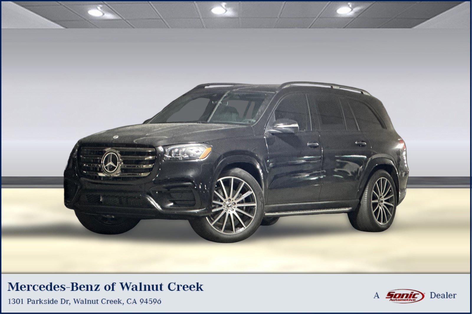 New 2025 Mercedes-Benz GLS 580 4MATIC image 1