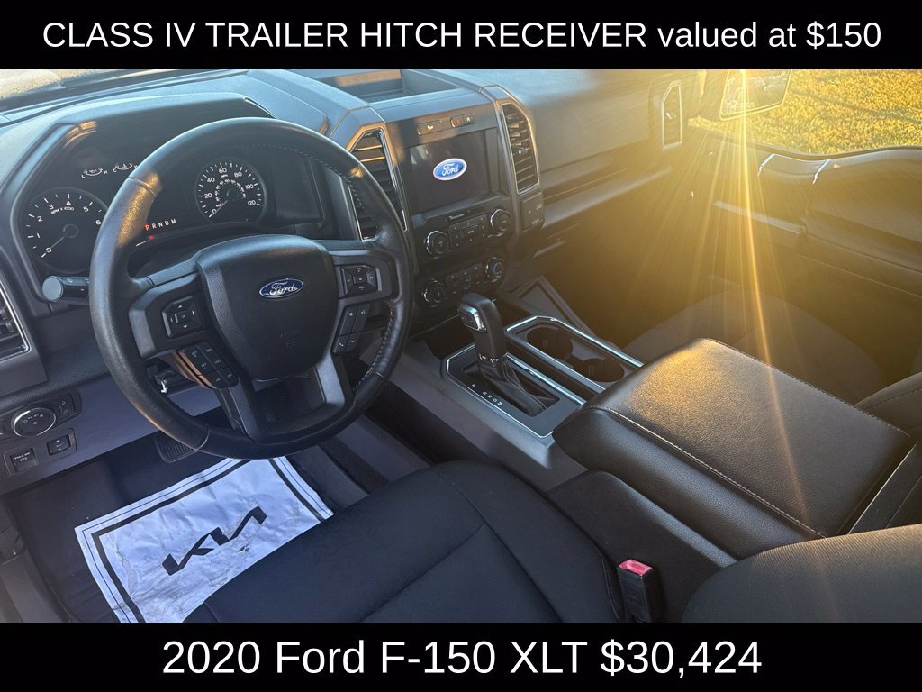 Used 2020 Ford F150 XLT w/ Equipment Group 302A Luxury AWD/4WD image 9