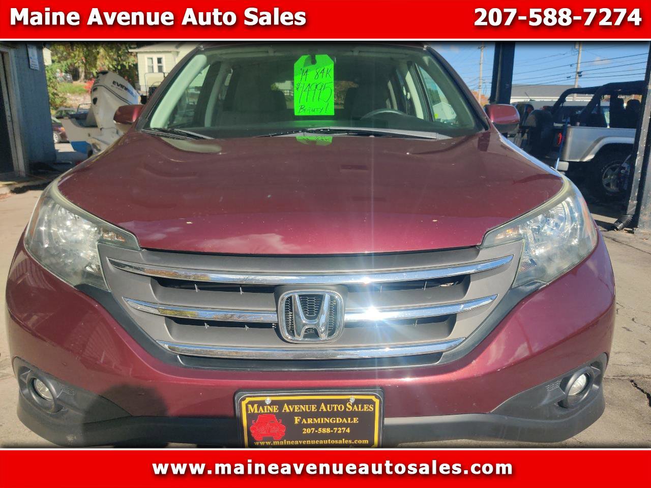Used 2014 Honda CR-V EX