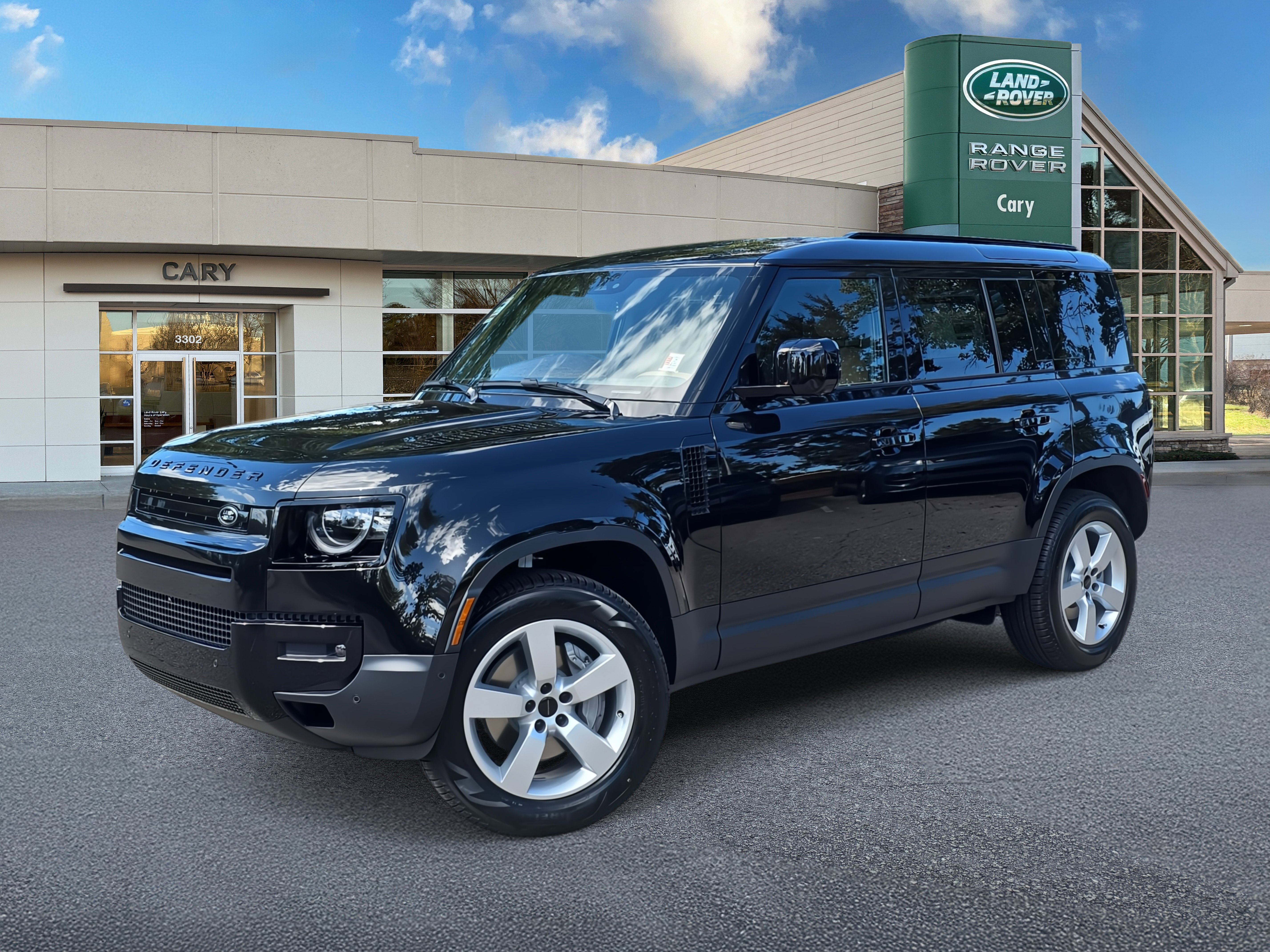 New 2026 Land Rover Defender 110 S image 1