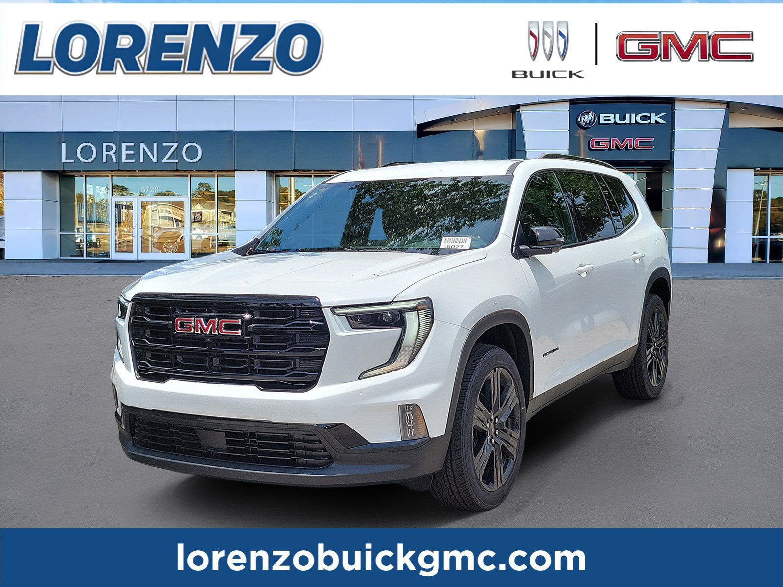 New 2026 GMC Acadia Elevation w/ Black Edition FWD image 1