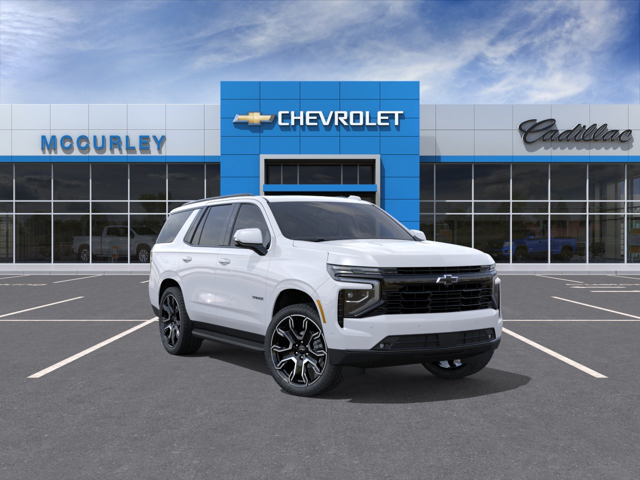 New 2027 Chevrolet Tahoe RST w/ RST Capability Package AWD/4WD image 1