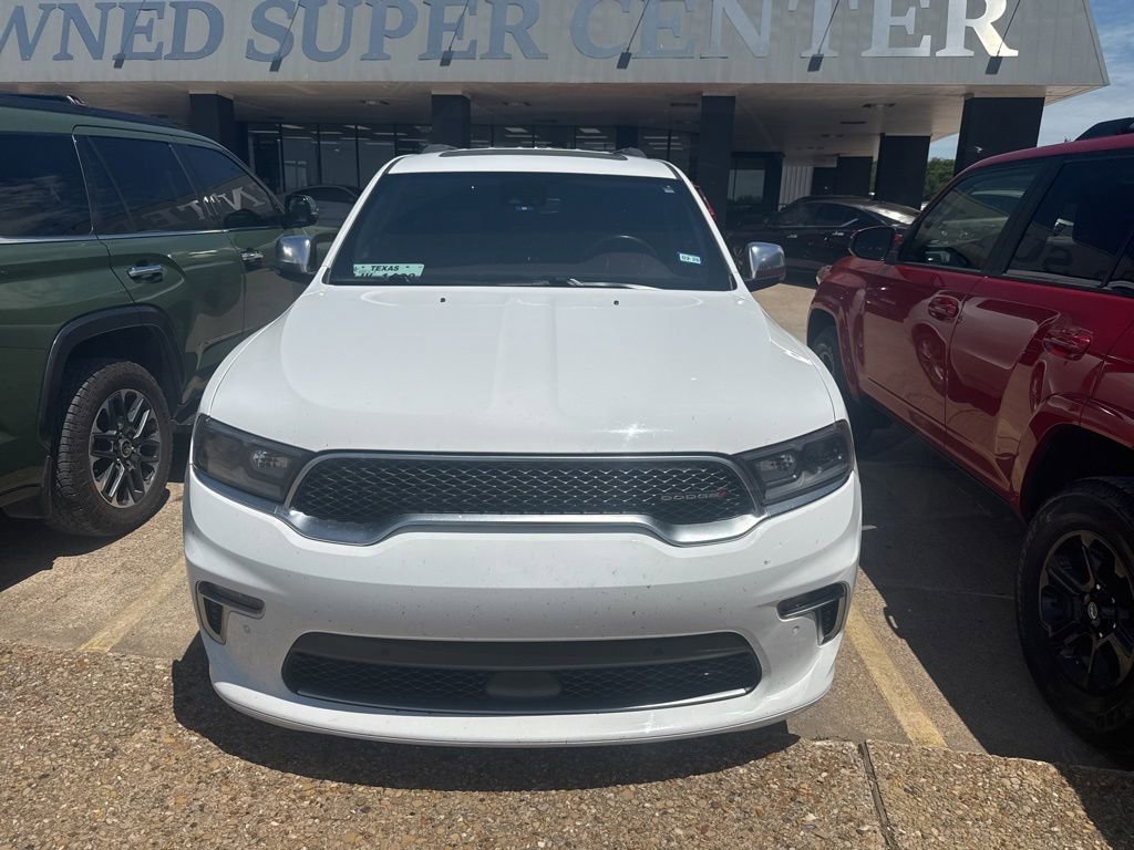 Used 2021 Dodge Durango Citadel RWD image 1