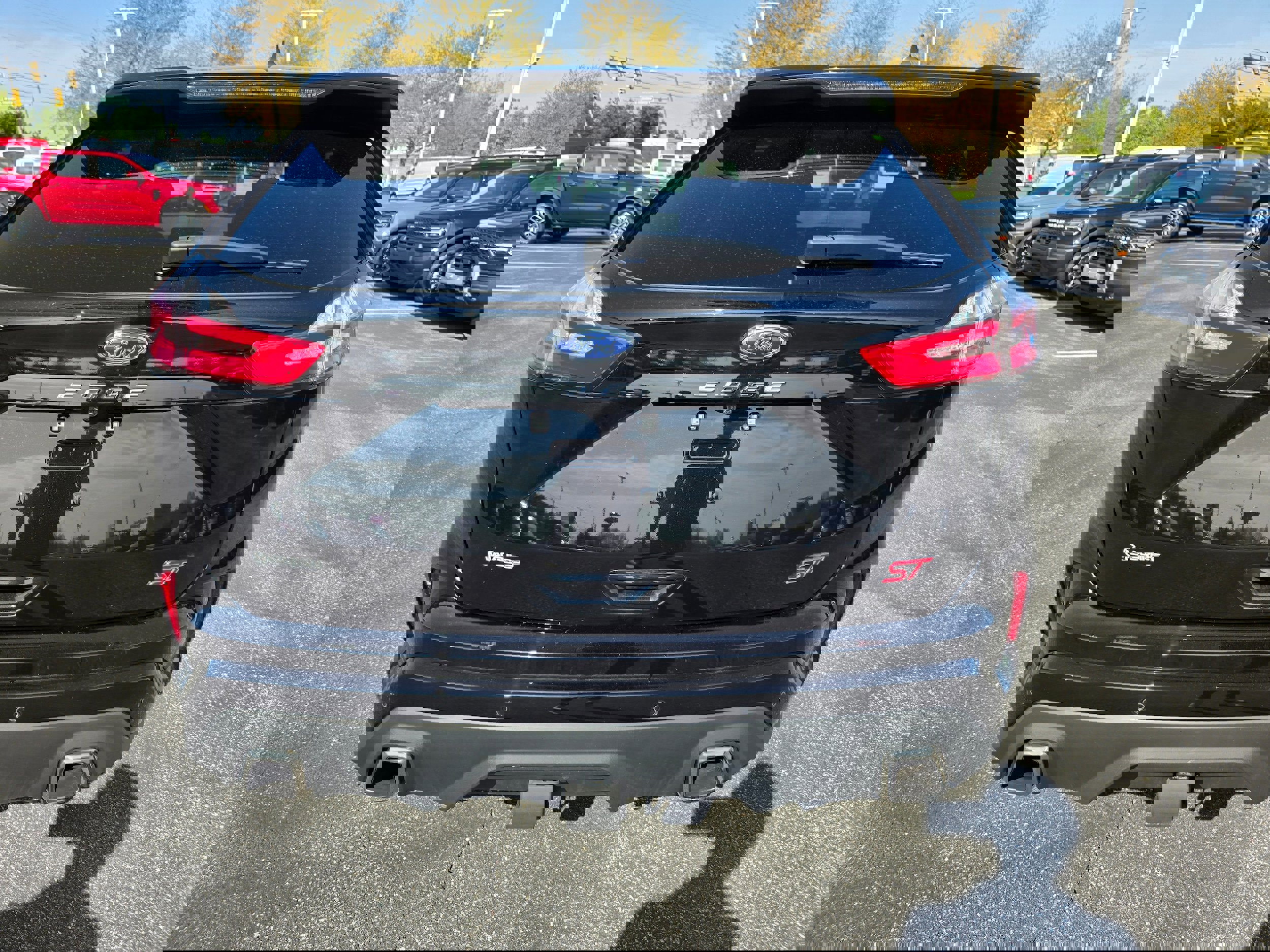 Used 2023 Ford Edge ST AWD/4WD image 4