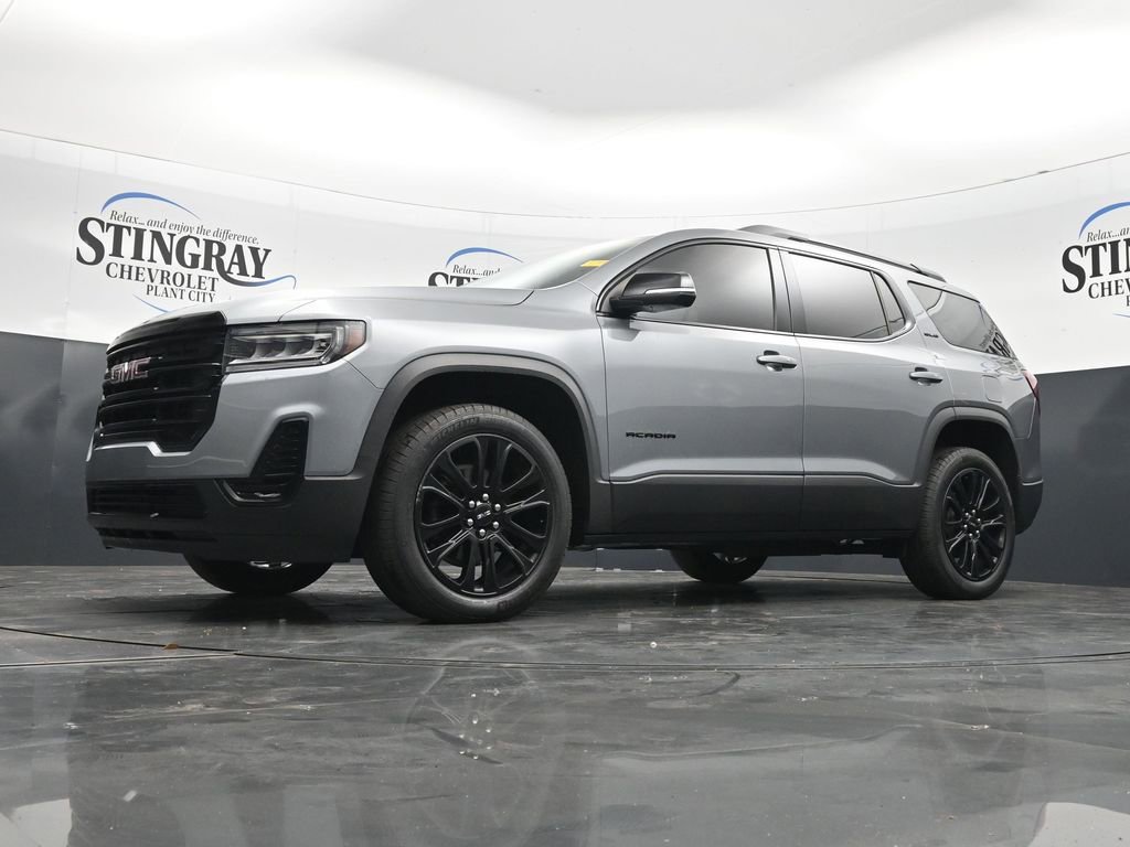 Used 2023 GMC Acadia SLE w/ Elevation Edition FWD image 28