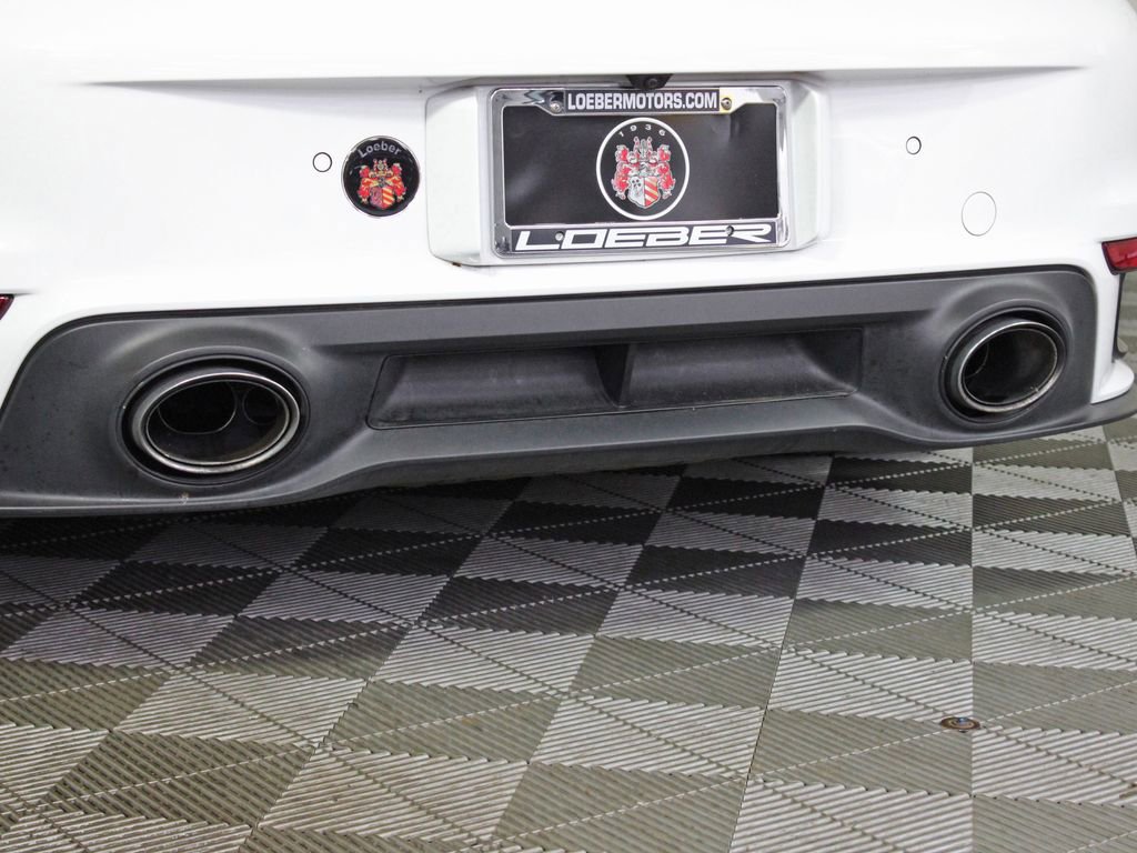 Certified 2024 Porsche 911 Turbo S AWD/4WD image 15