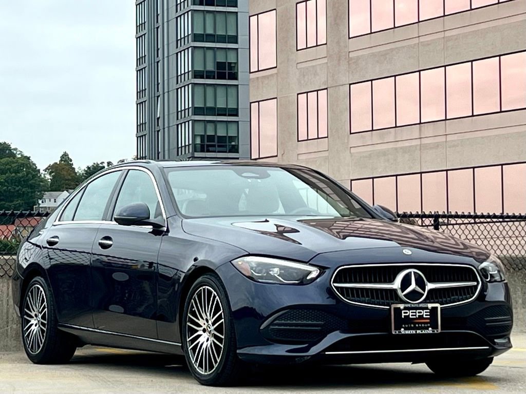 Certified 2023 Mercedes-Benz C 300 4MATIC Sedan