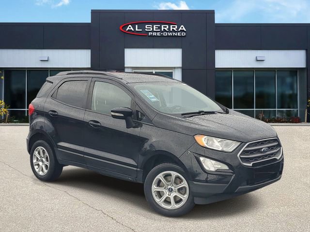 Used 2019 Ford EcoSport SE w/ SE Convenience Package