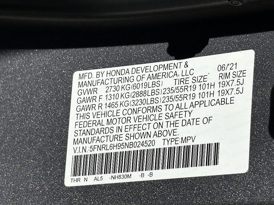 Used 2022 Honda Odyssey Elite image 28