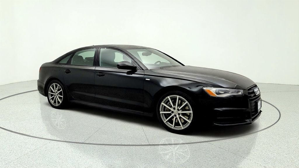 Used 2018 Audi A6 2.0T Premium AWD/4WD image 3
