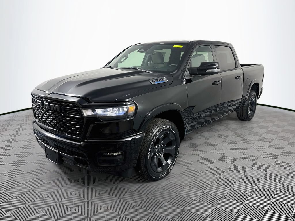 New 2026 RAM 1500 Big Horn AWD/4WD image 3