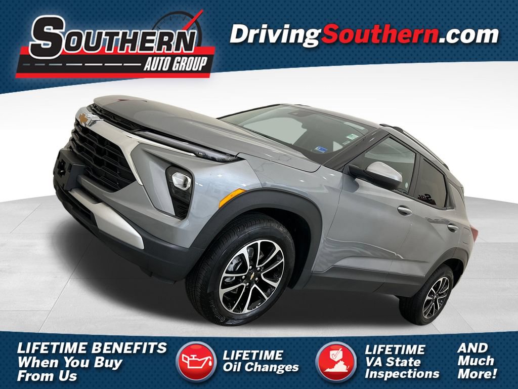 Used 2025 Chevrolet TrailBlazer LT