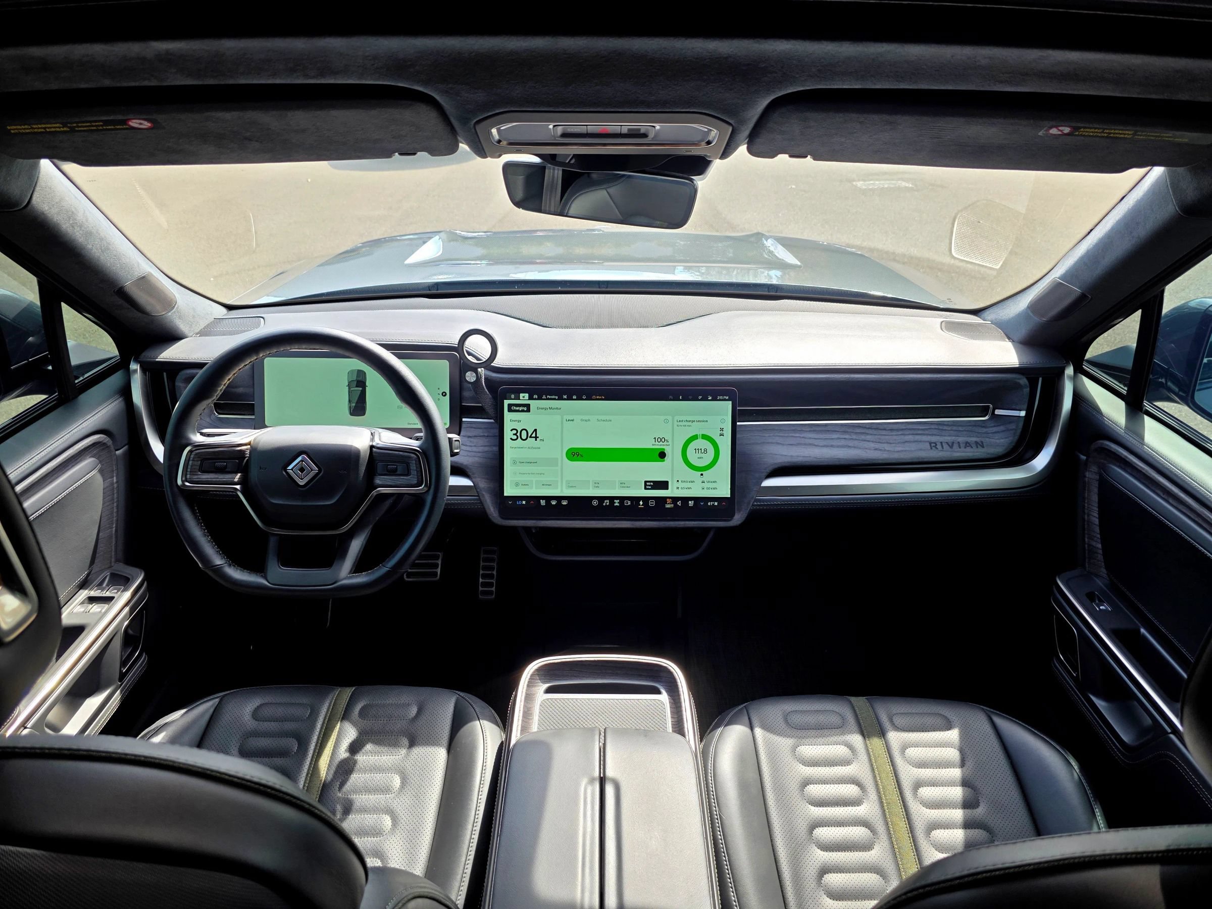 Used 2023 Rivian R1S Adventure Quad AWD/4WD image 23