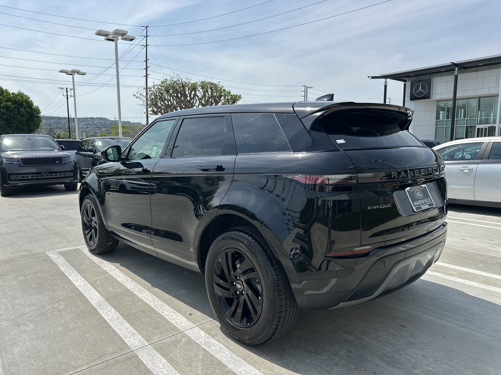 Certified 2026 Land Rover Range Rover Evoque S image 4