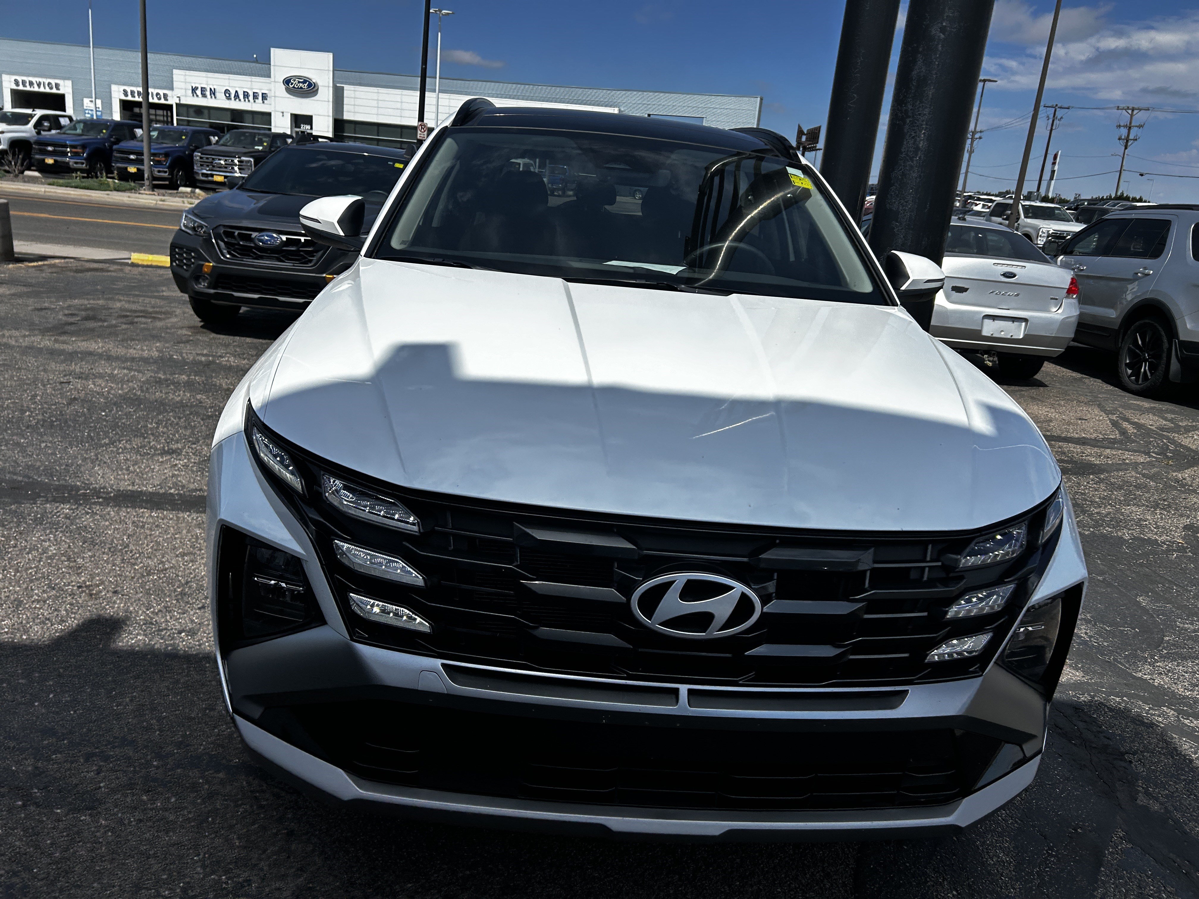 Used 2025 Hyundai Tucson SEL w/ Tow & Go Package AWD/4WD image 9